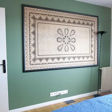 Apartamento Vue De Charenton Citycosy Paris
