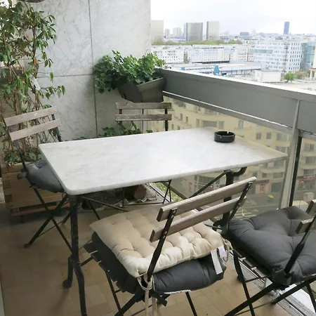 Vue De Charenton Citycosy Apartamento Paris