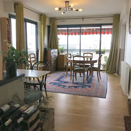 Apartamento Vue De Charenton Citycosy Paris